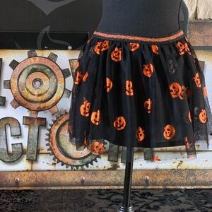 Celebrate Halloween Tulle Girl’s‎ Skirt size L
